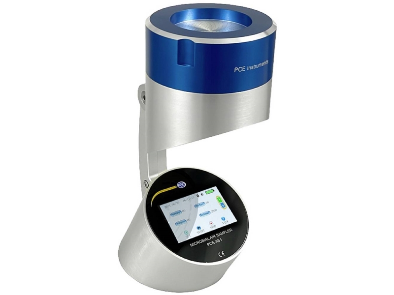 PCE Instruments PCE-AS1 Katalog för luftprovtagare | EL Artiklar - Verktyg för EL - Mätutrustning för miljö | GameStuff