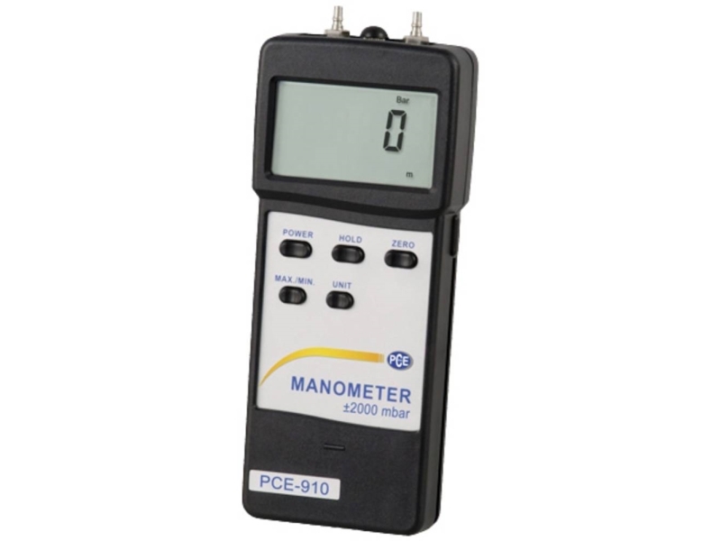 PCE Instruments PCE-910 Tryckmätare för vätskor | EL Artiklar - Verktyg för EL - Mätutrustning för miljö | GameStuff