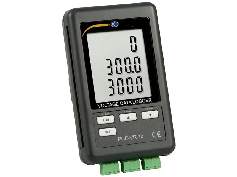 PCE Instruments PCE-VR 10 Spänningskataloger | EL Artiklar - Verktyg för EL - Mätutrustning för miljö | GameStuff