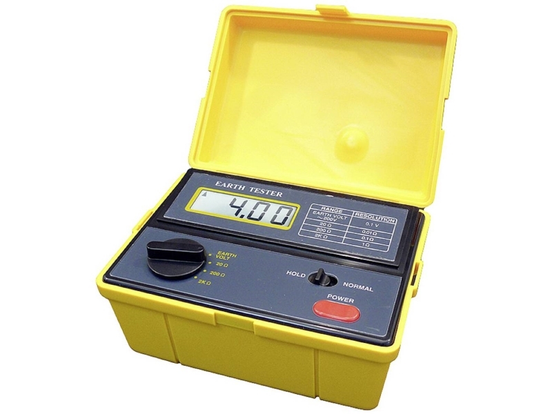 PCE Instruments Jordmålingsapparat | EL Artiklar - Verktyg för EL - Test- och kontrollutrustning | GameStuff