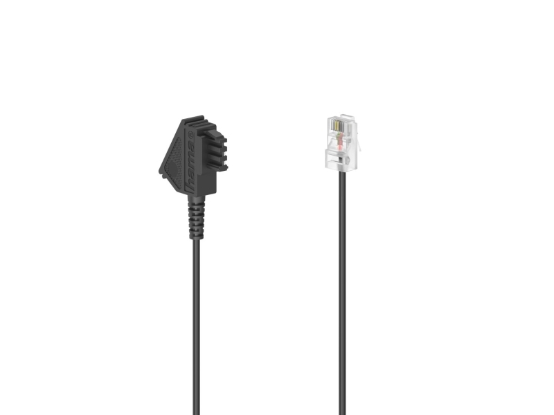 Hama 00201114, 10 M, Rj-45, Tae (F), Hanstik, Hanstik, Sort