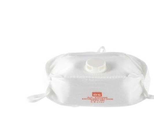 OS støvmaske FFP2-V - Foldbar m/udåndingsventil - pakke a 12stk | Färg & Tillbehör - Tillbehör - Skydd | GameStuff