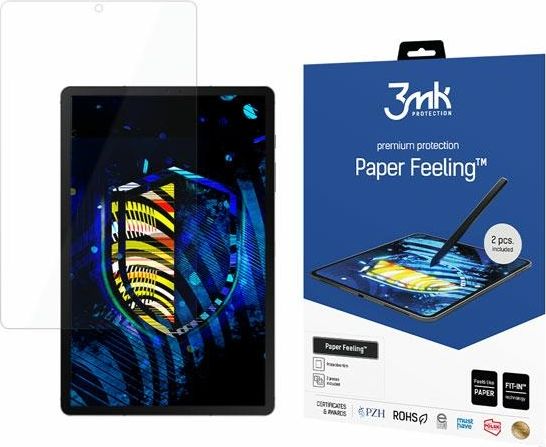 3Mk | Papier-Sichtschutzfolie | 11 Zoll | Displayschutz | Samsung Galaxy Tab S6 | Transparent