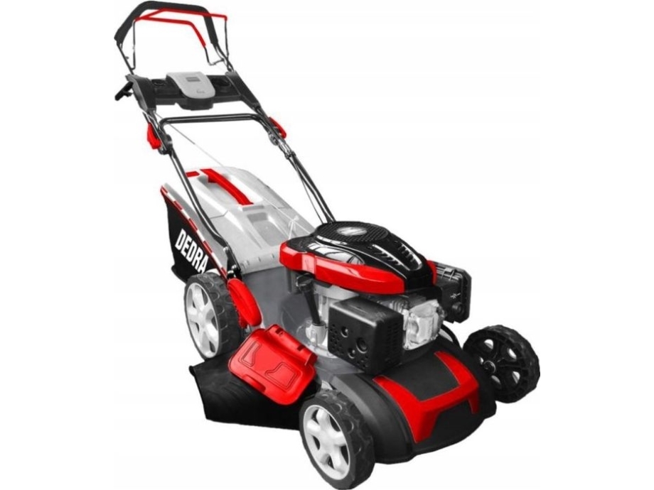 Petrol lawn mower Dedra Petrol lawn mower with nap. reg.pr. 3.6kW 196cc Loncin 51cm