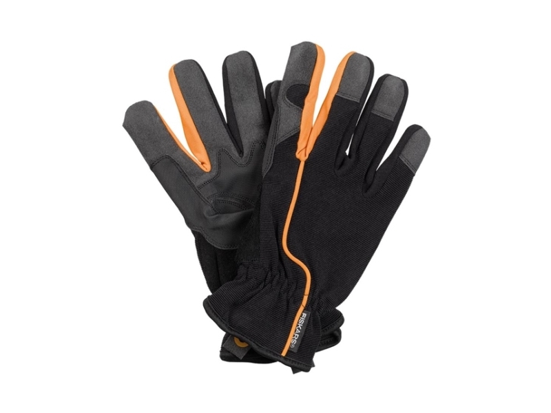 Fiskars 1003478, Handsker, Voksen, Unisex, Sort, Monokromatisk, 315 mm