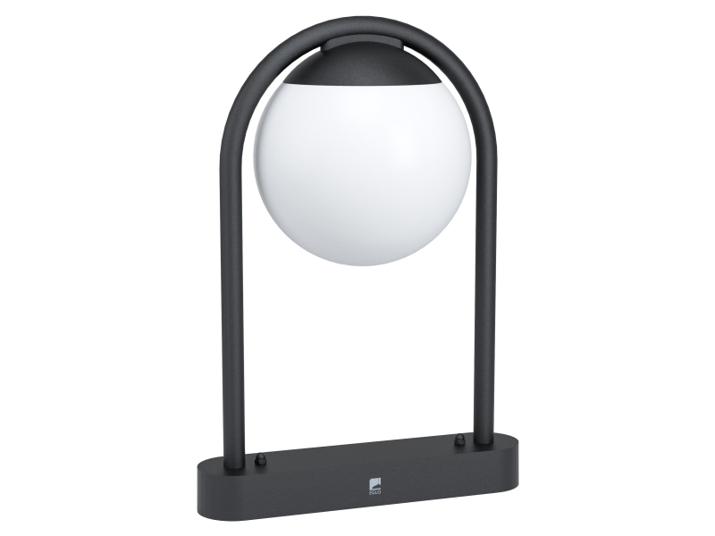Eglo Prata Vecchia Udendørs Stander E27 H450 Sort