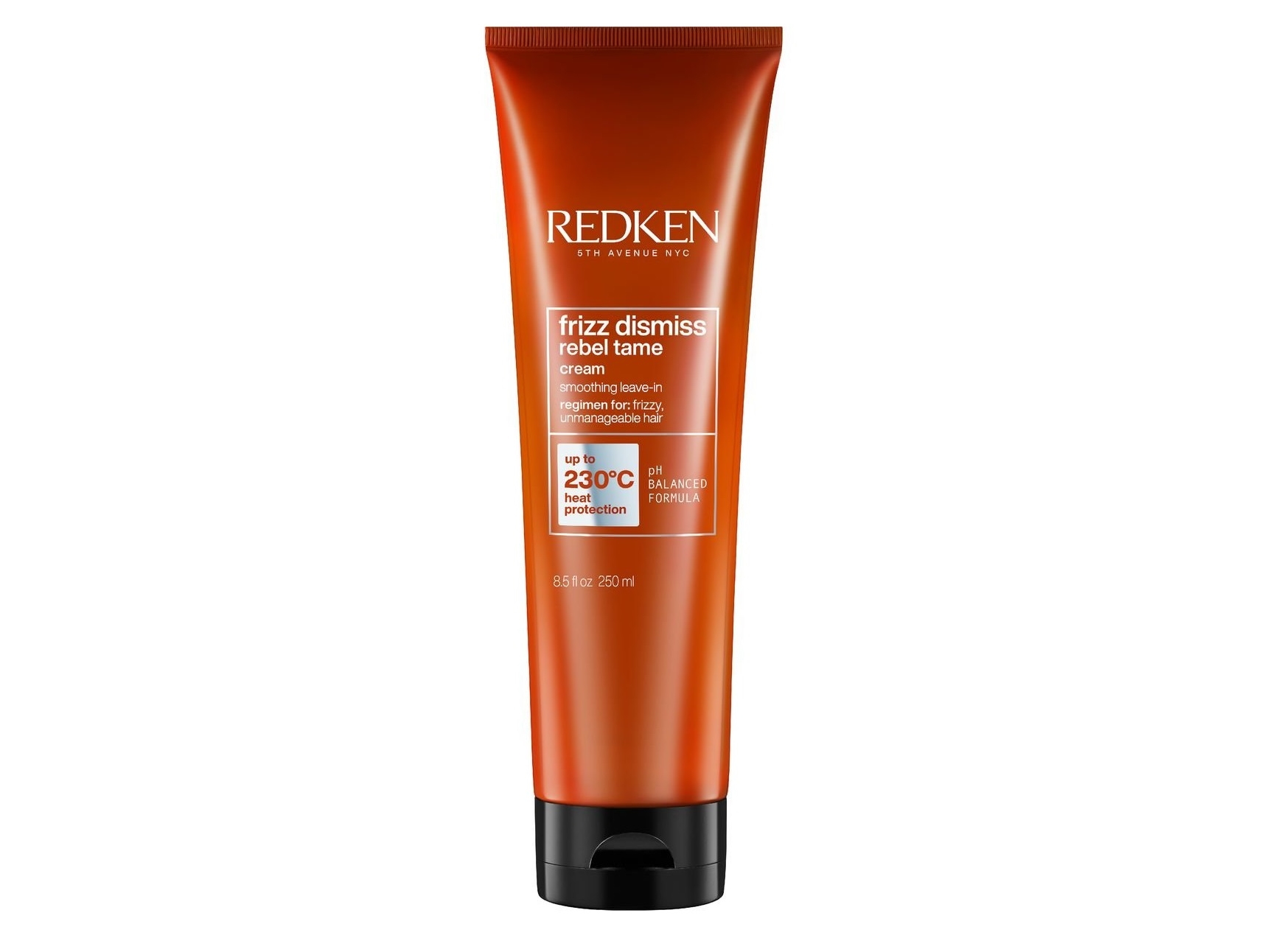 Redken Frizz Dismiss Rebel Tame Heat Protective Leave-In Cream 250 ml