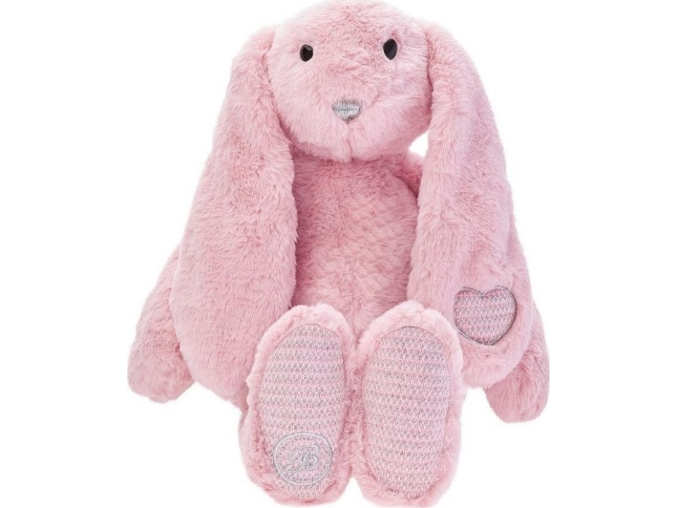 Beppe Maskottchen Missimo Hase Rosa 34 Cm
