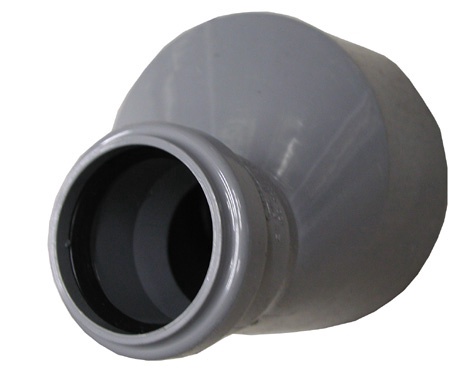Wavin Reducer S&W 110-50 Pvc,Grey