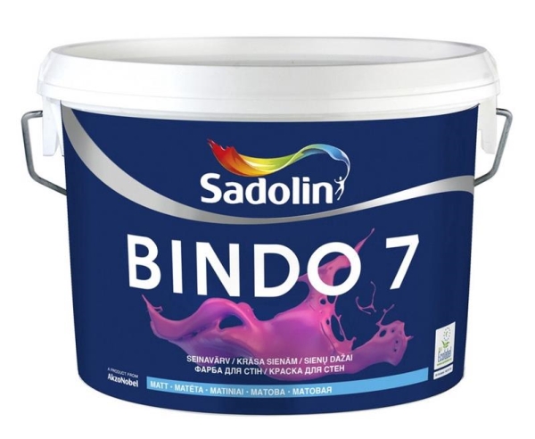 Sadolin Wall Paint Bindo 7 Bc 2,33 L