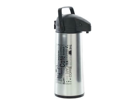 Secret De Gourmet Konferenz-Thermoskanne 1,9 L, Silber