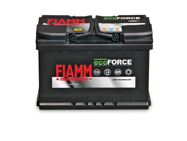 BATTERY FIAMM ECOFORCE AGM, 95 AH, 850 A