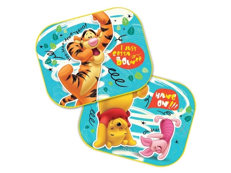 Disney Car Sunshades 2 Pcs 44X35cm Wtp