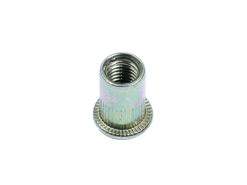 Haushalt Open Flat Head Blnd Rvt Mutter M6 1.0X15.8