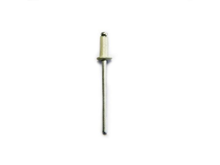 Haushalt Alu-Stahl Domed Farbig 4,0X8 – 50 Stk
