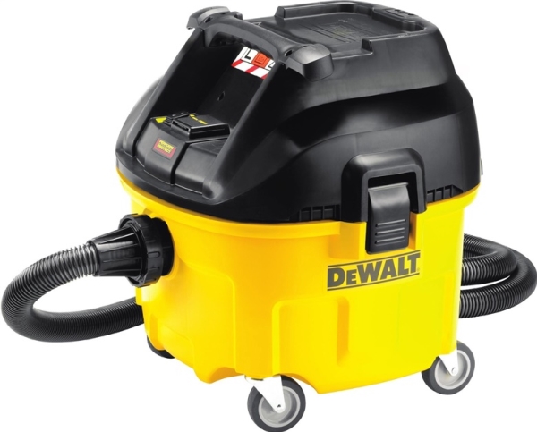 DeWALT DWV901L - Dammsugare - med behållare - påse | Elverktyg - Batteri & Laddare - Batteri till DIY | GameStuff