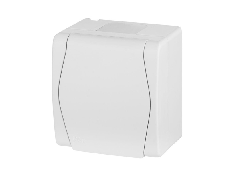 Elektroplast Socket Hermes2 1024-00 White