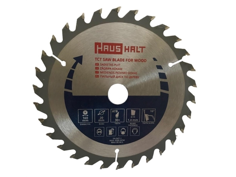 Milwaukee Kreissägeblatt Holz 184X30x40