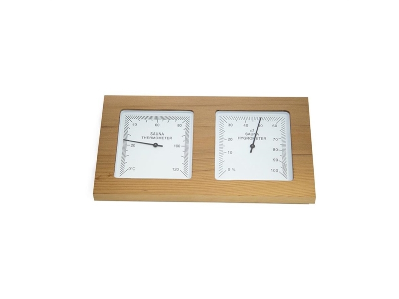 Flammifera Thermometer&Hygrometer Redcedar Ap-082Bw