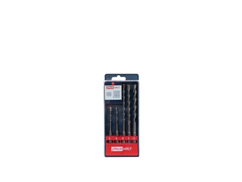 Haushalt Sds+ Drill Set 5Pcs 5-10Mm
