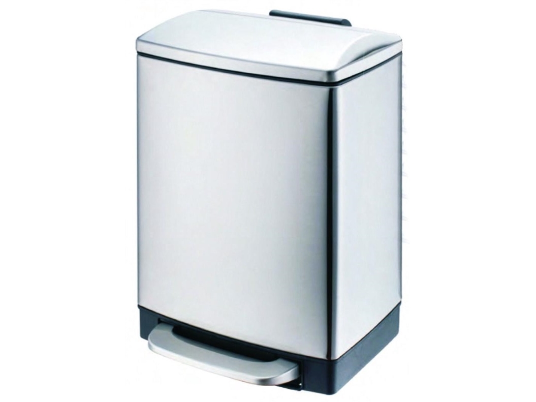 Domoletti Bin Square With Pedal T-F11606ss 6L Sati