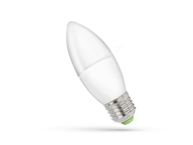 Spectrum LED-ljusstake E27, 230V, 6W, WW (WOJ13061) | Ljuskällor - LED | GameStuff