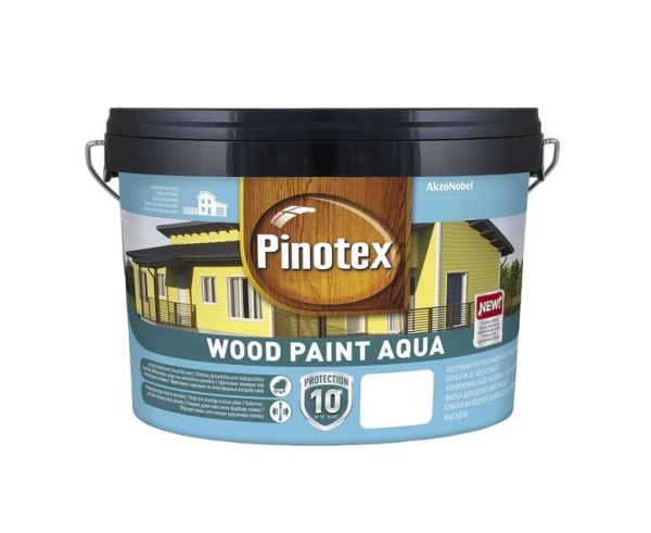 Pinotex PINOTEXWOOD PAINT AQUA Swedish Red 9L