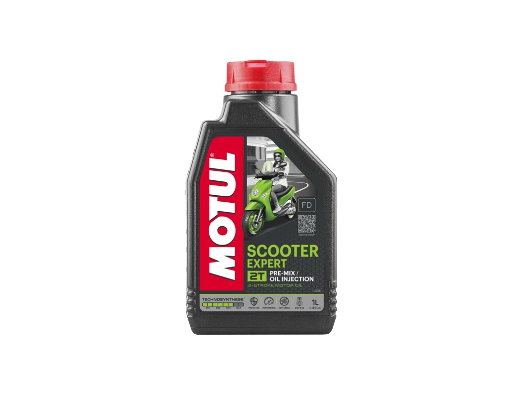 MOTUL SCOOTER EXPERT 2T 1L | Bilvård & Biltillbehör - Utvändiga utrustning för bilar - Motorolja | GameStuff