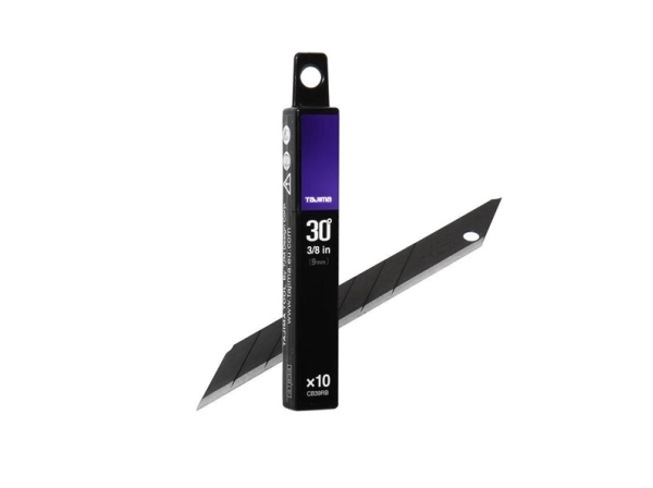Tajima Razor Black Blades 9Mm Cb39rb 10