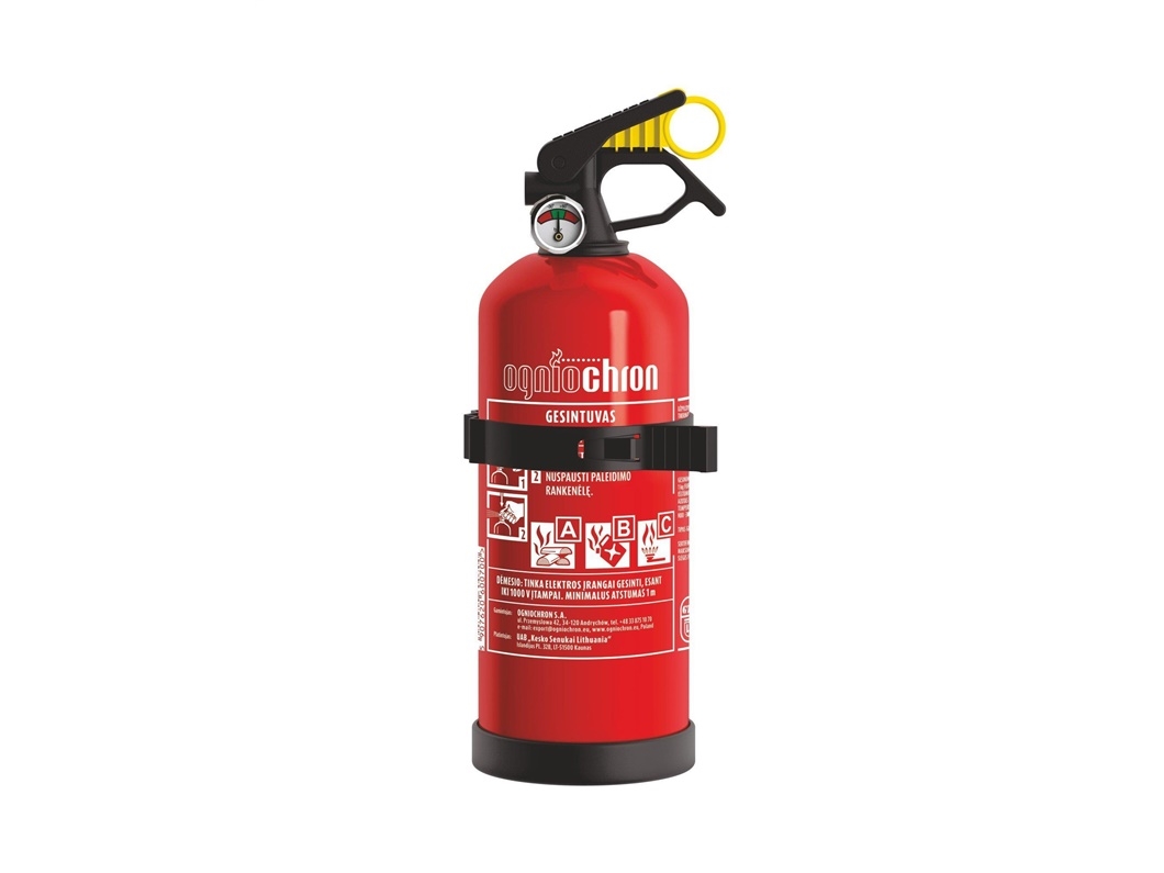 Ogniochron Löschpulverlöscher Gp-1X Abc/M, 1 Kg