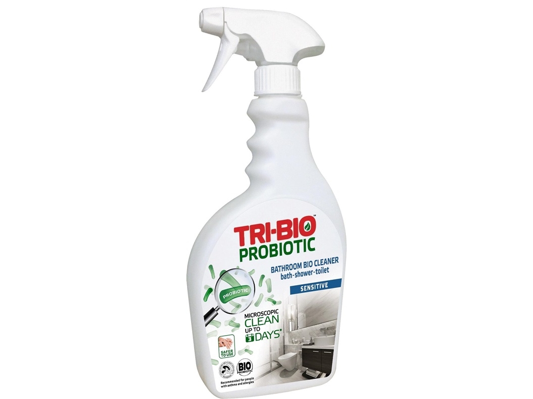 Tri-Bio Tri-Bio, Probiotisk Rengøringsspray Til Badeværelset, 420 Ml