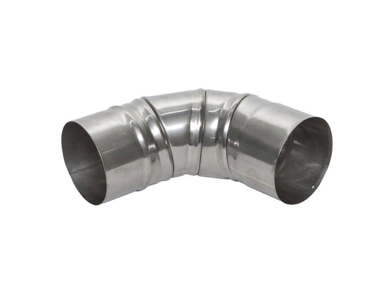 WADEX CHIMNEY ELBOW PIPE 116150000 90deg D 150 | Luftkonditionering och luftkonditionering | GameStuff