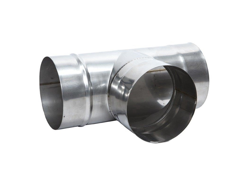 WADEX CHIMNEY-TEES (107 DIAMETER - 150 MM)