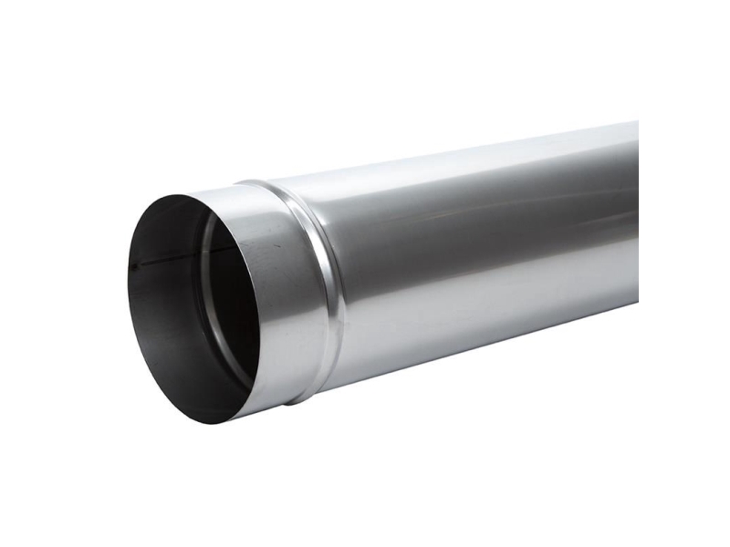 Wadex skorstensinsats, diameter 160 mm, 1 m