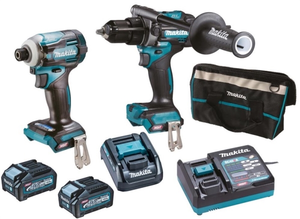 Makita DK0114G201, Batterier, 40 V