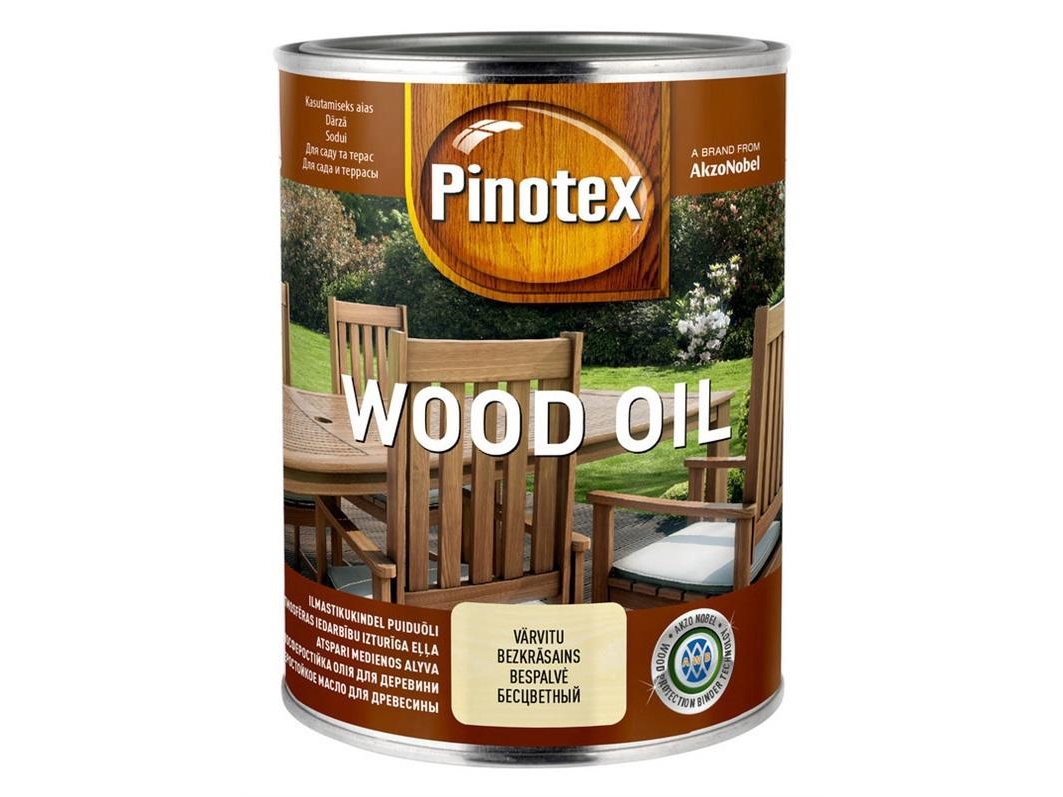 Pinotex træolie PINOTEX WOOD OIL 1L teak