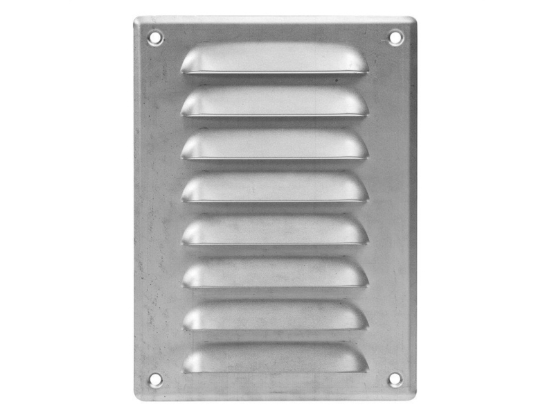 Europlast ventilationsgaller i metall 140 x 190 galvaniserad | Ventilation & Klimat - Ventilationstillbehör - Utblås Galler | GameStuff