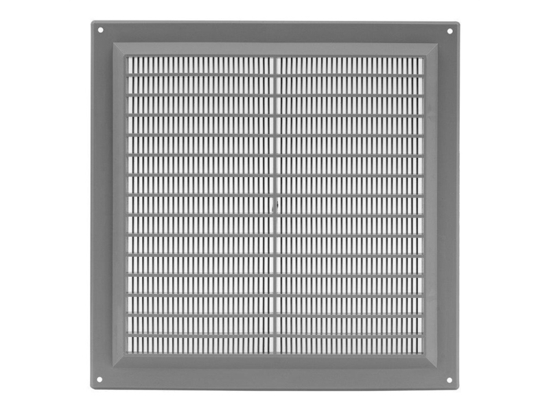 Europlast säleikkö tuuletus 250X250, harmaa