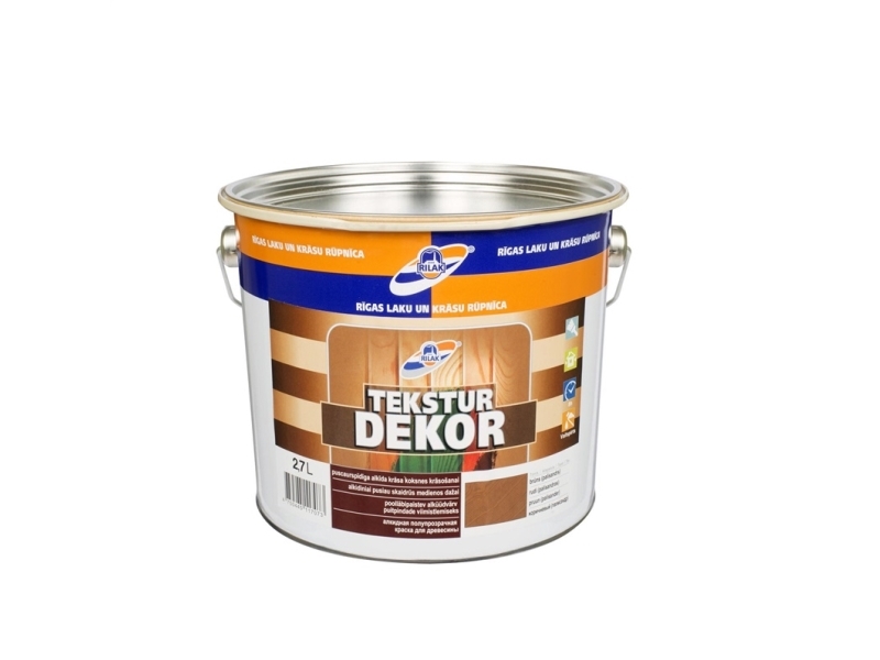 Rilak TEKSTURDEKOR BROWN 2,7L