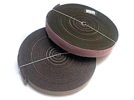 Duguva Woven Polypropylene Strip Black 33Mm