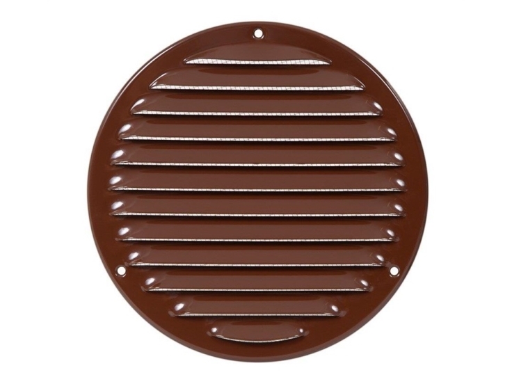 Europlast Grille Metal D160, Brown