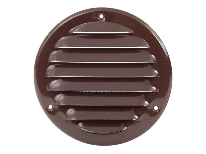Europlast Grille Metal D100, Brown
