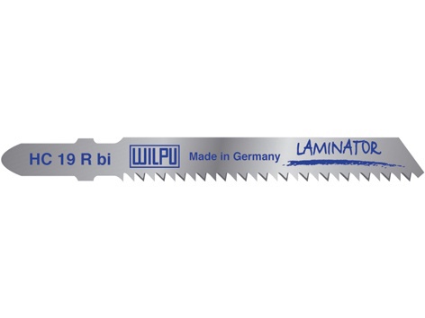 Sägeblätter Für Laminat, Parkett (5 Stk.) Hc 19 R Bi Laminator Wilpu