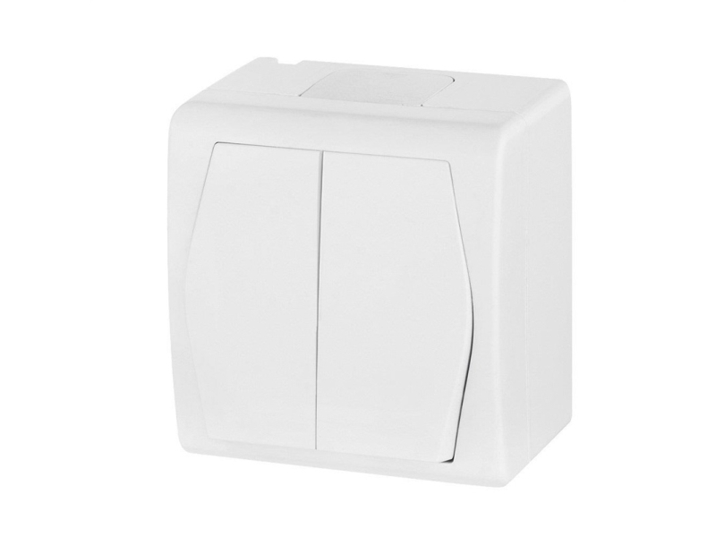 Elektroplast Elektro-Plast Hermes 2 1002-00 Hvid