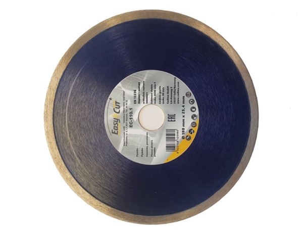 Diamant Durchgehendes Trennblatt 115X1