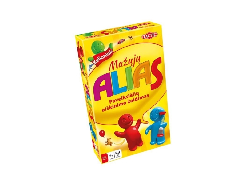 Žaid. Tactic Mažųjų Alias Lt 53242
