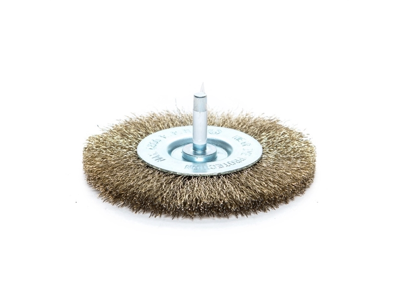 Falcon Wire Grinding Wheel With Handle D100
