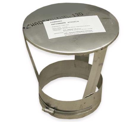 Wadex Chimney Roof (101 Diameter - 100 Mm)