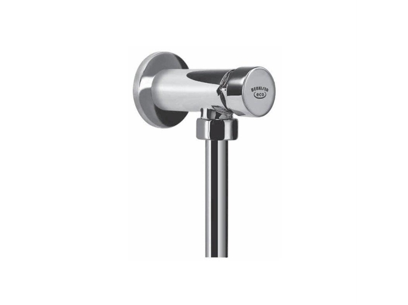 Benkiser Chrome-Plated Urinal Water Flush Mechan