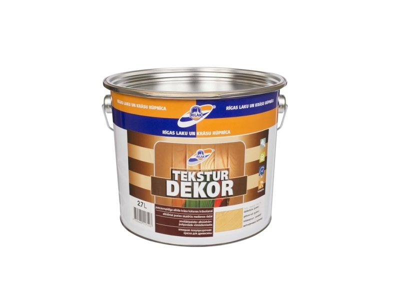 Rilak teksturdekoration yellowish brown 2,7 L